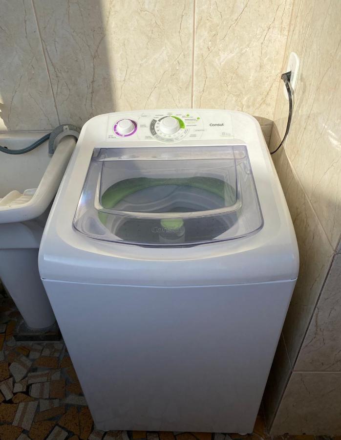 Casa Aconchegante A 400M Da Praia Da Tartaruga - Ar Condicionado - Wifi 450Mb - Netflix - Cozinha Completa - Garagem 리오 다스 오스트라스 외부 사진